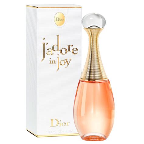 dior j'adore in joy perfume.